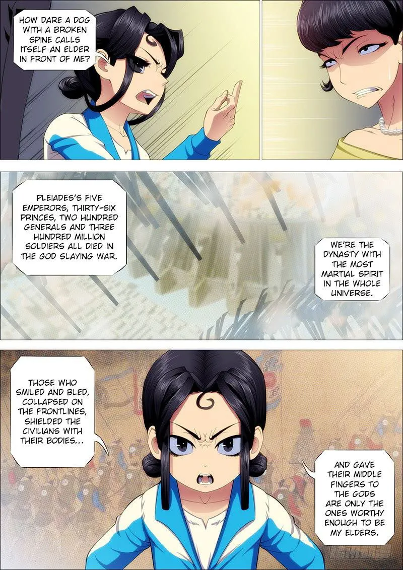 Iron Ladies Chapter 224 Online - página 8