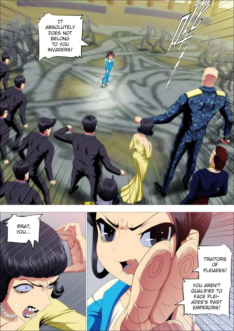 Iron Ladies Chapter 224 Online - página 10