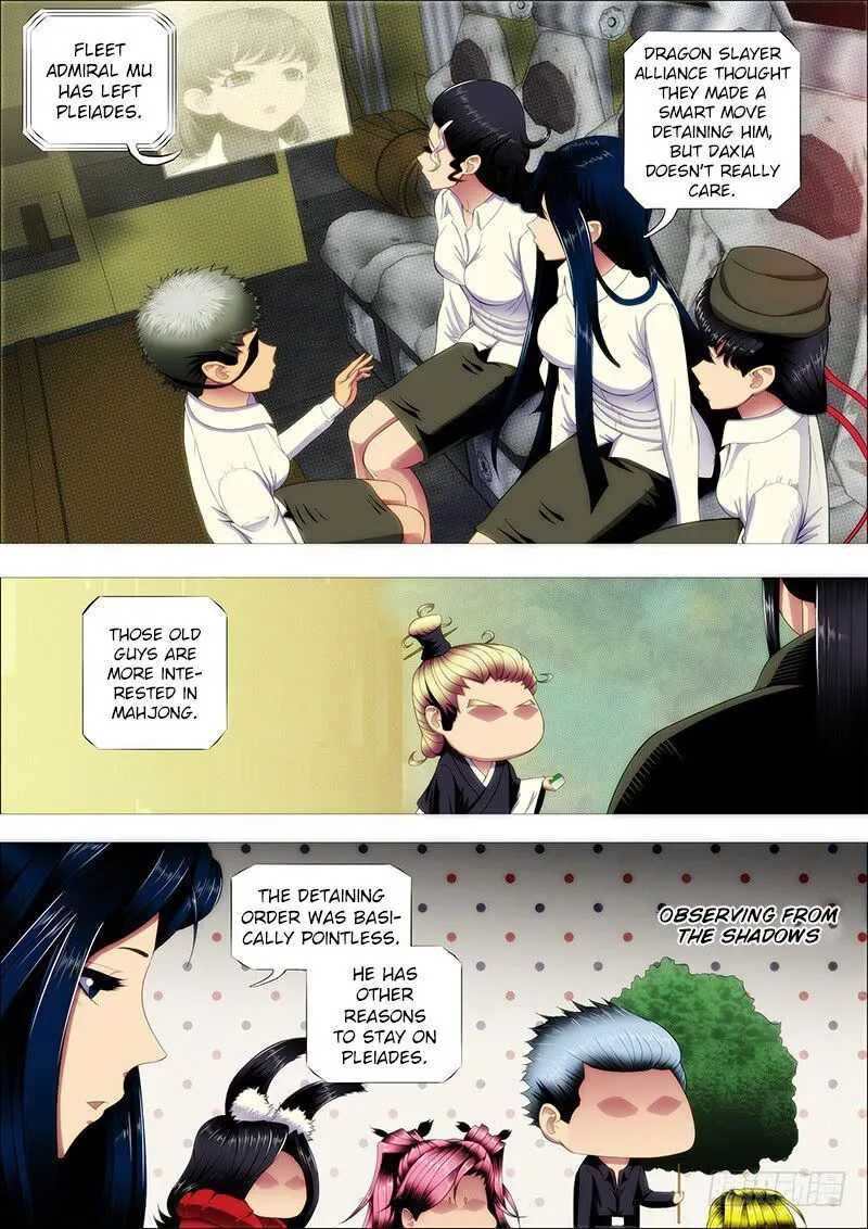 Iron Ladies Chapter 226 Online - página 12