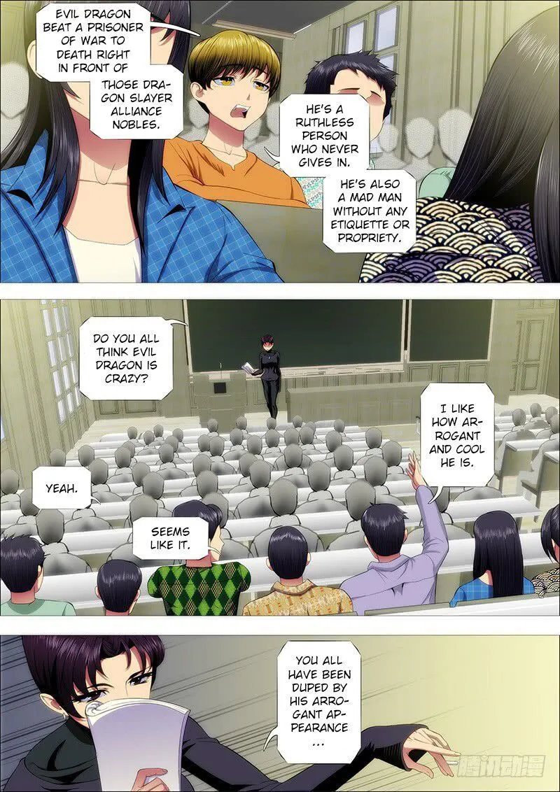 Iron Ladies Chapter 227 Online - página 8