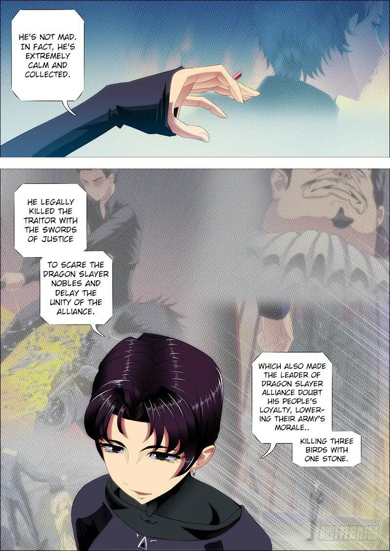 Iron Ladies Chapter 227 Online - página 9