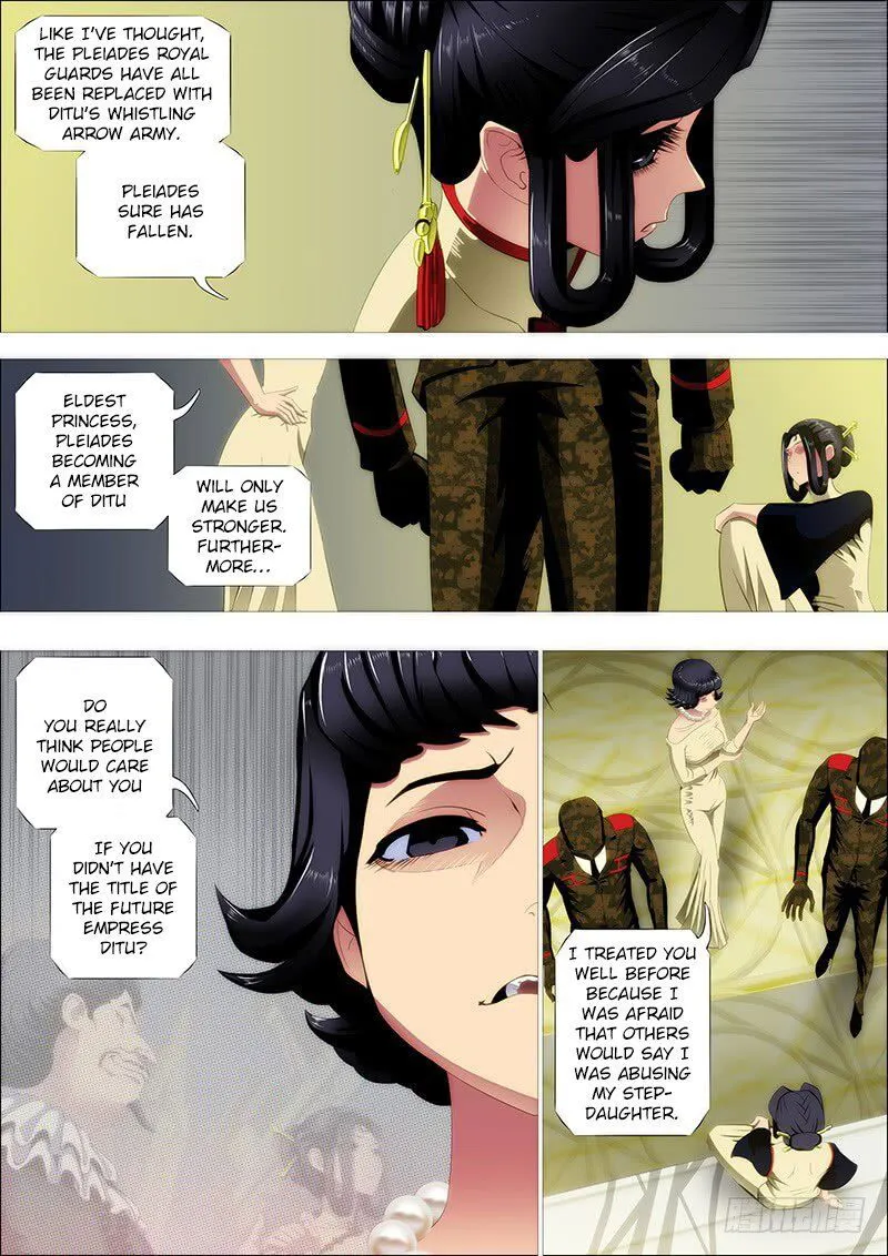 Iron Ladies Chapter 228 Online - página 1