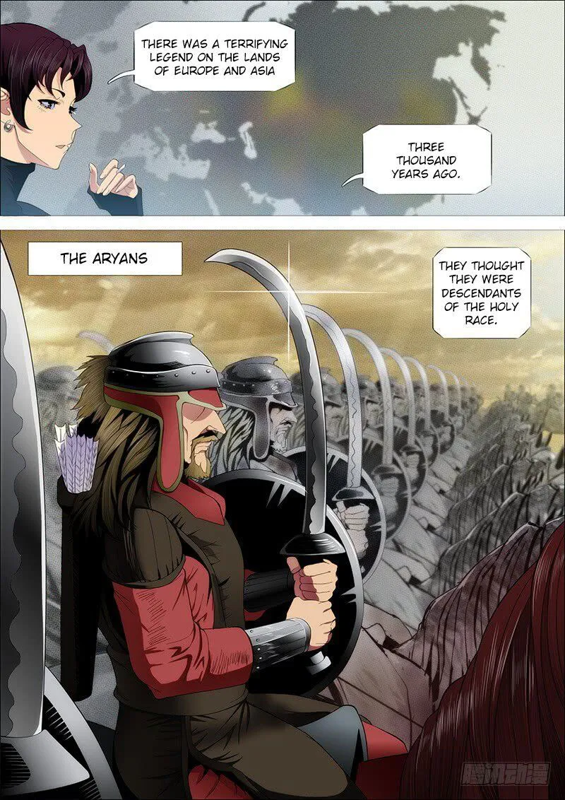 Iron Ladies Chapter 228 Online - página 8