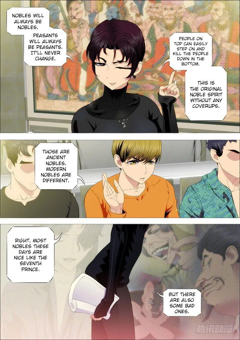Iron Ladies Chapter 228 Online - página 10