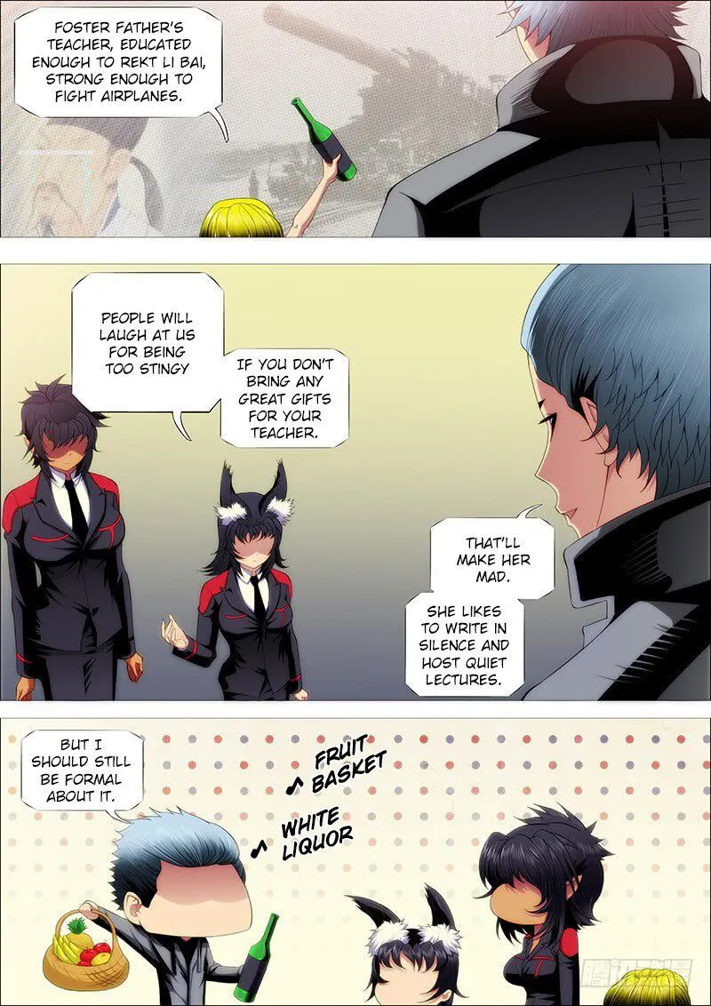 Iron Ladies Chapter 229 Online - página 4