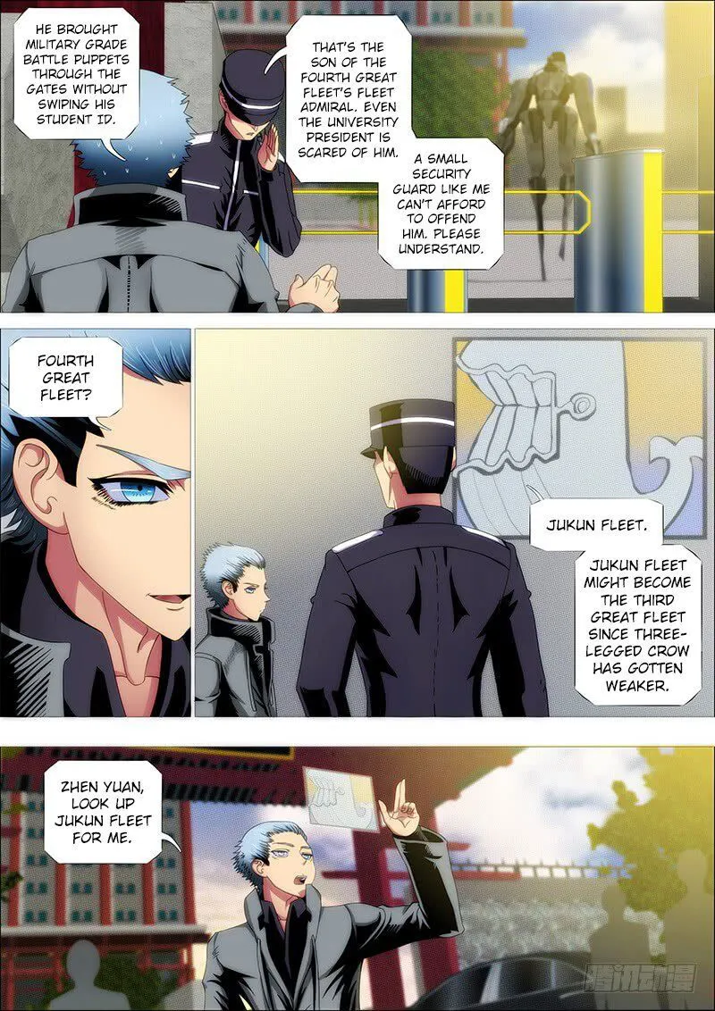 Iron Ladies Chapter 229 Online - página 9