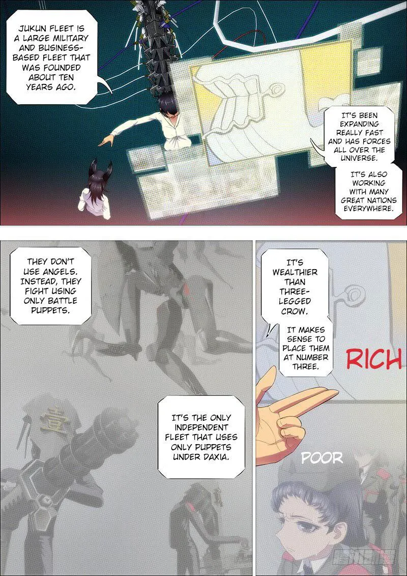 Iron Ladies Chapter 229 Online - página 10