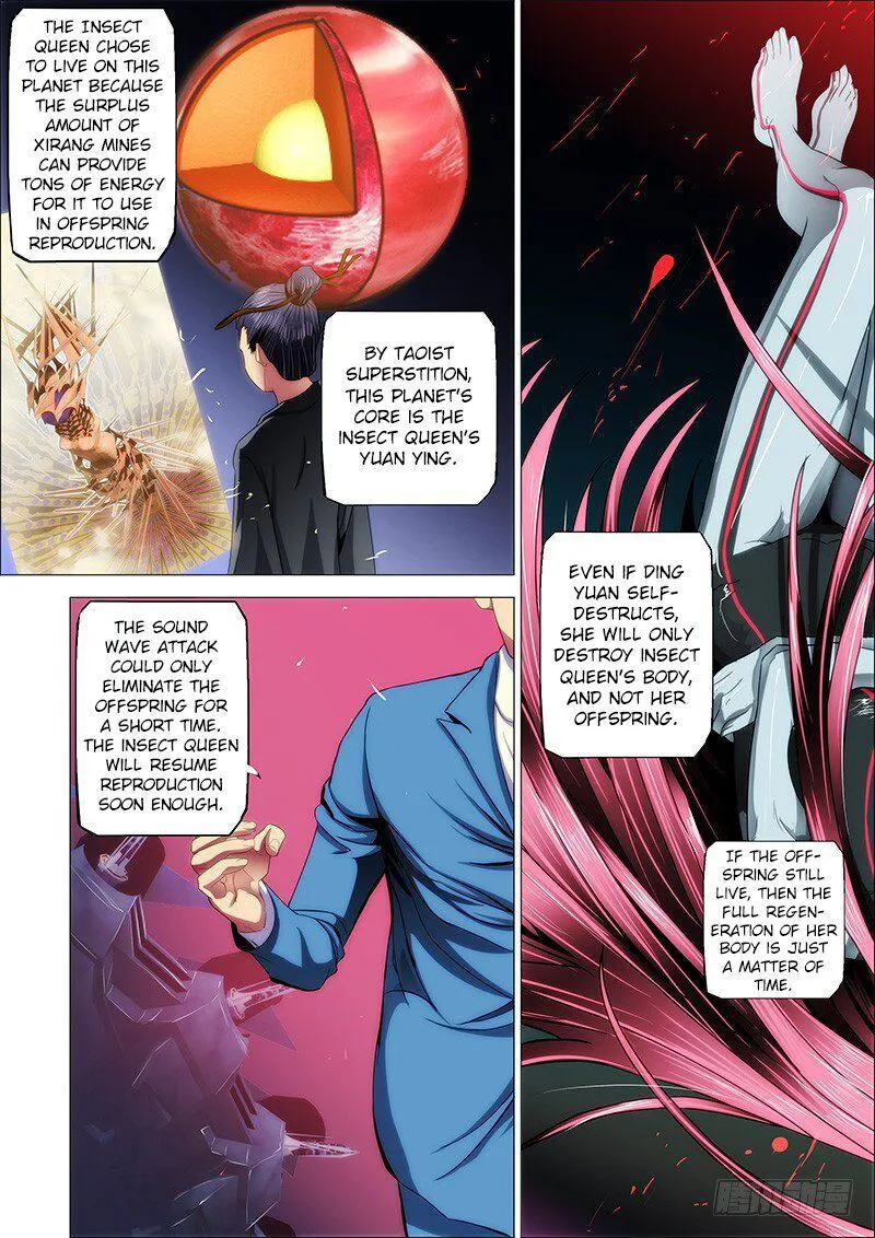 Iron Ladies Chapter 23 Online - página 6
