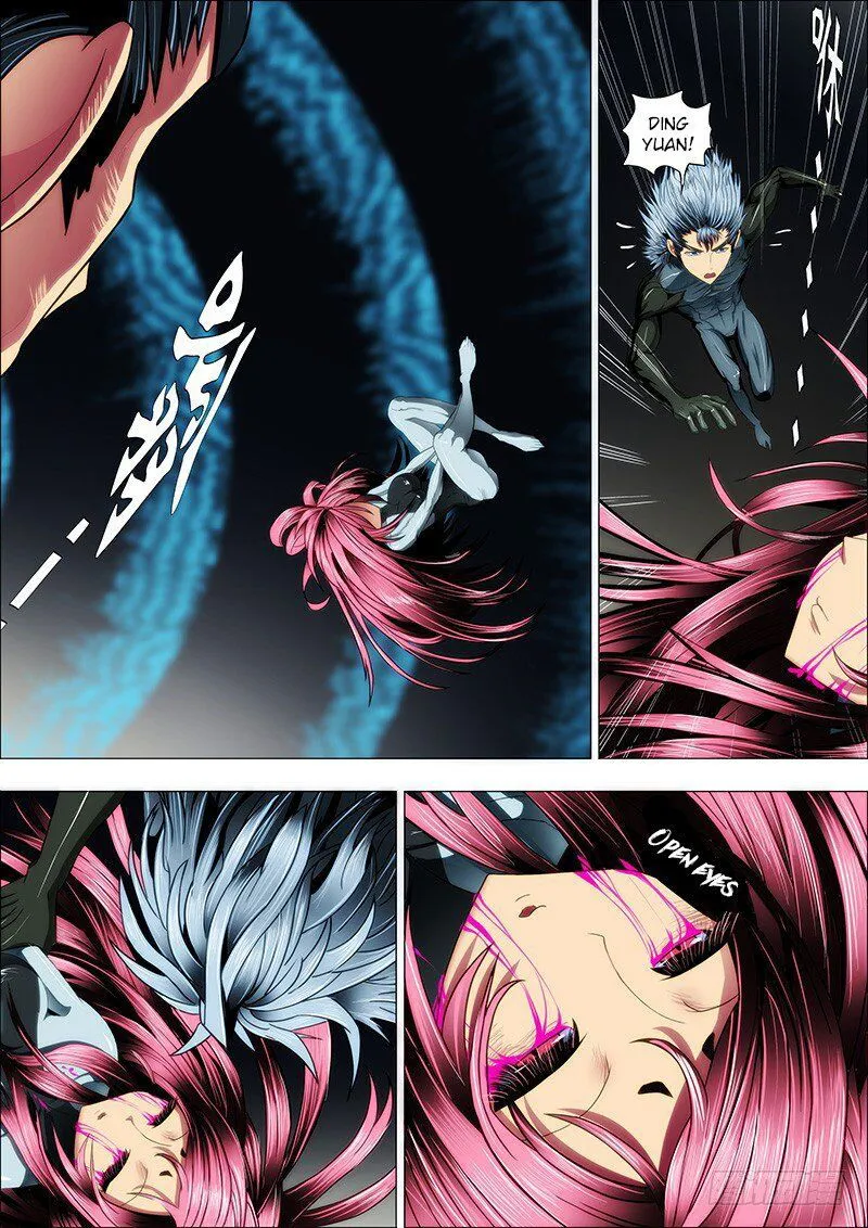 Iron Ladies Chapter 23 Online - página 9