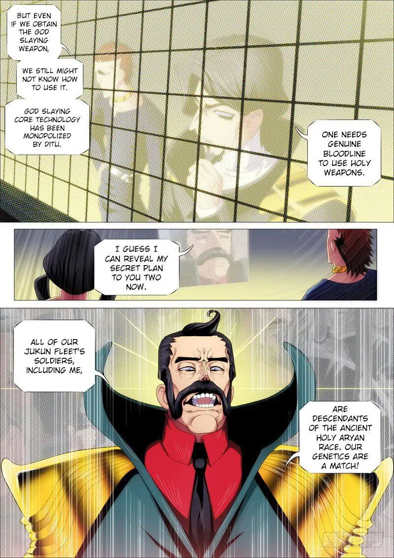 Iron Ladies Chapter 230 Online - página 9