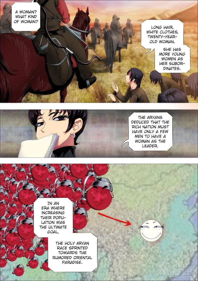 Iron Ladies Chapter 230 Online - página 12