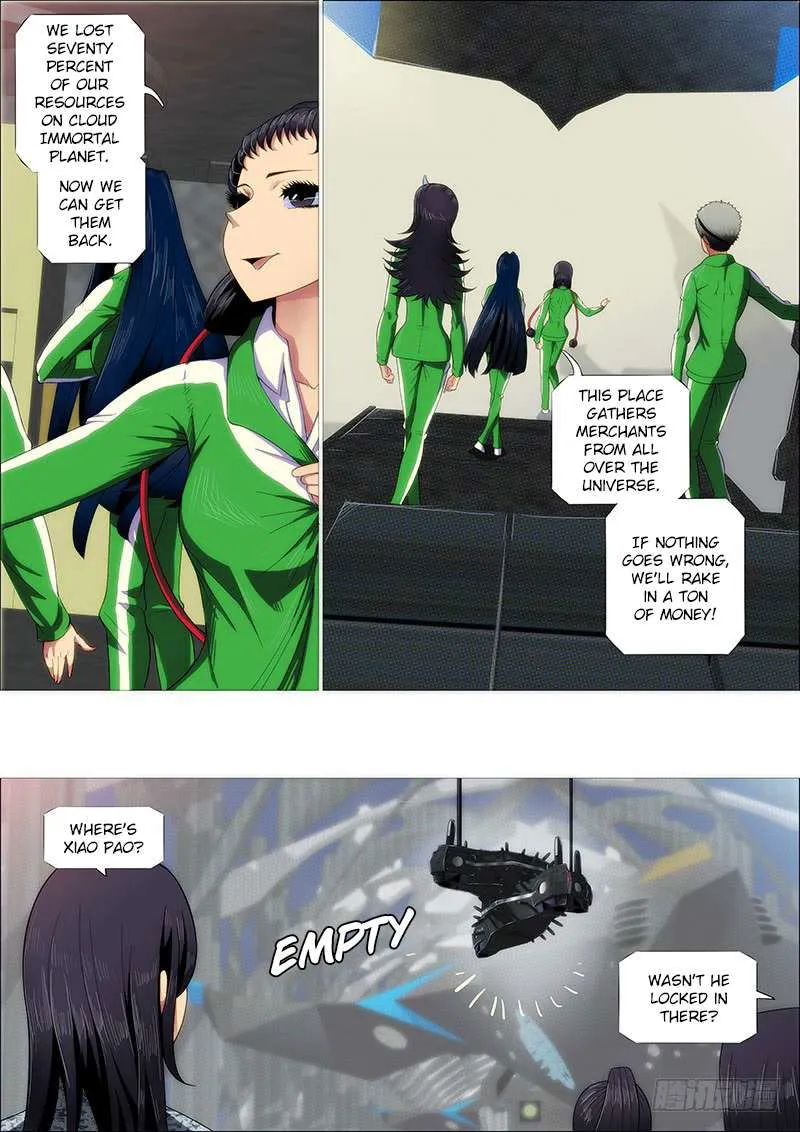 Iron Ladies Chapter 231 Online - página 2