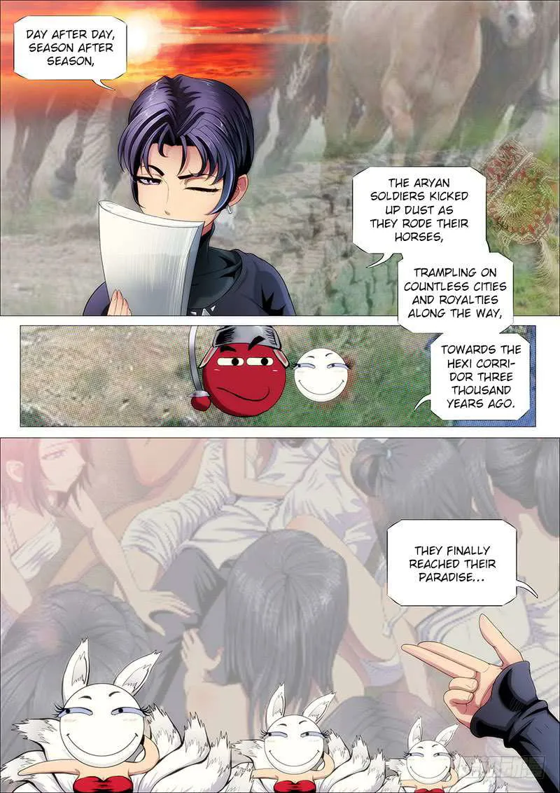 Iron Ladies Chapter 231 Online - página 3