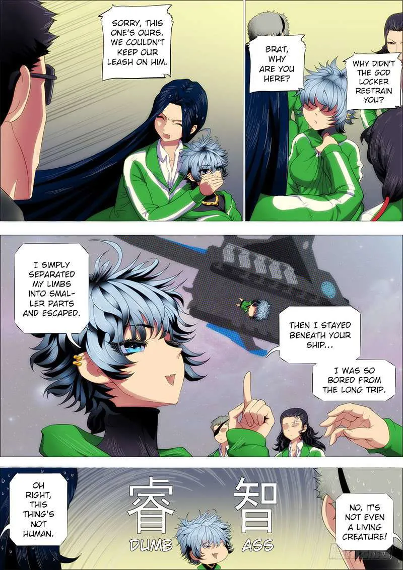 Iron Ladies Chapter 231 Online - página 10