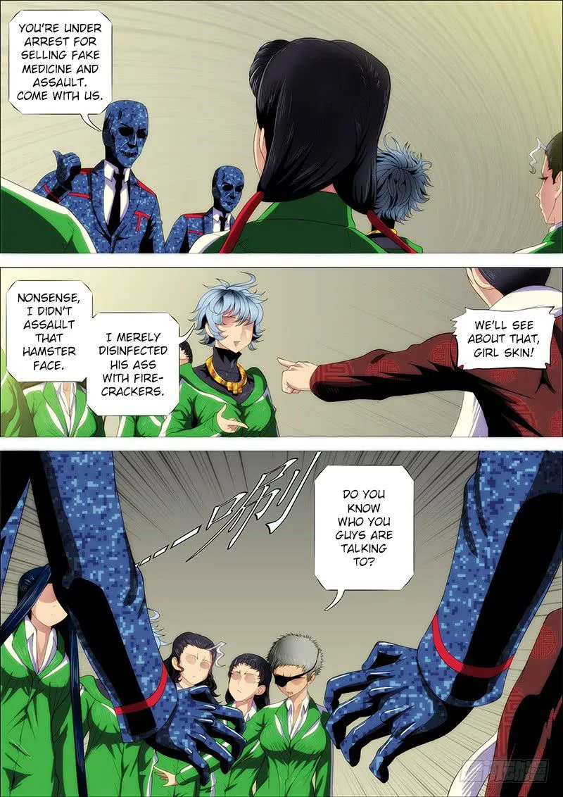 Iron Ladies Chapter 233 Online - página 2