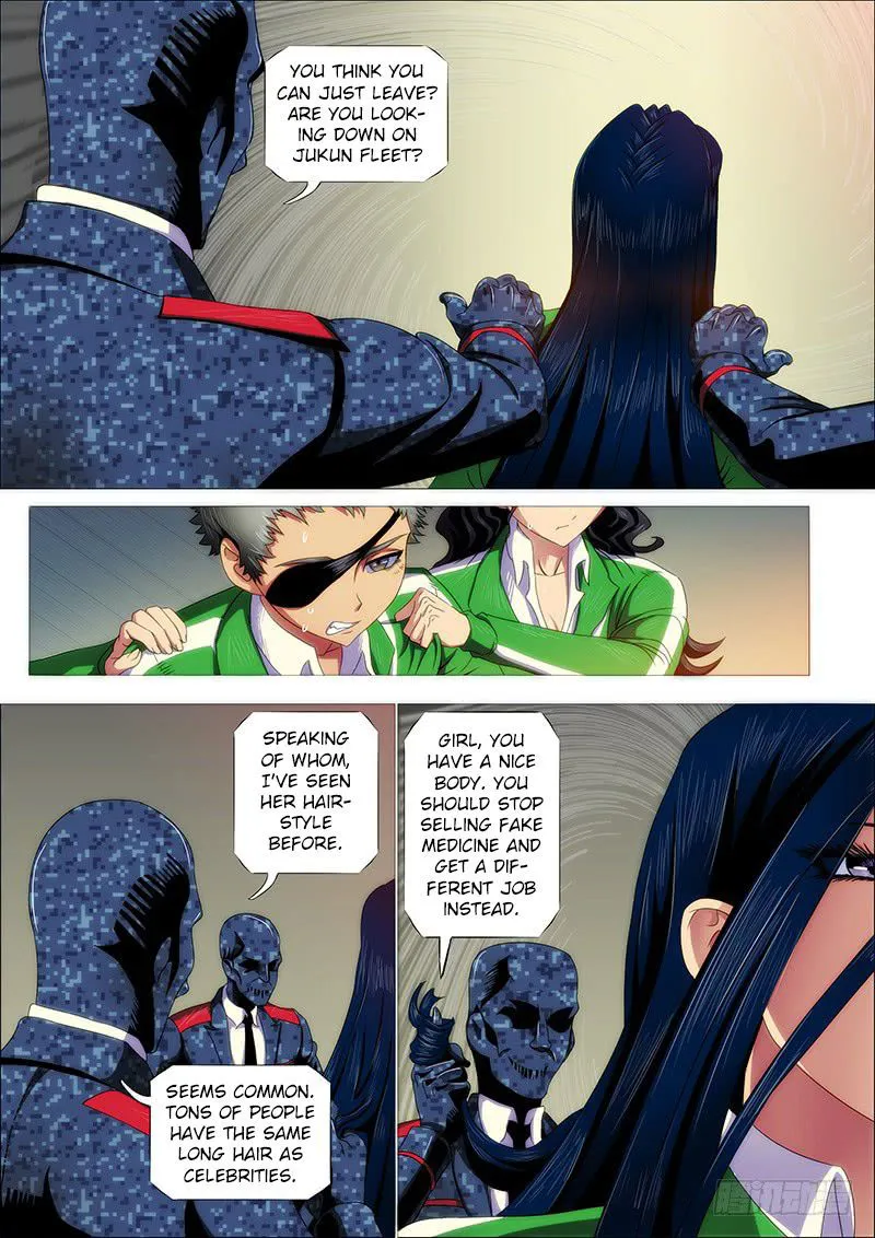 Iron Ladies Chapter 233 Online - página 4