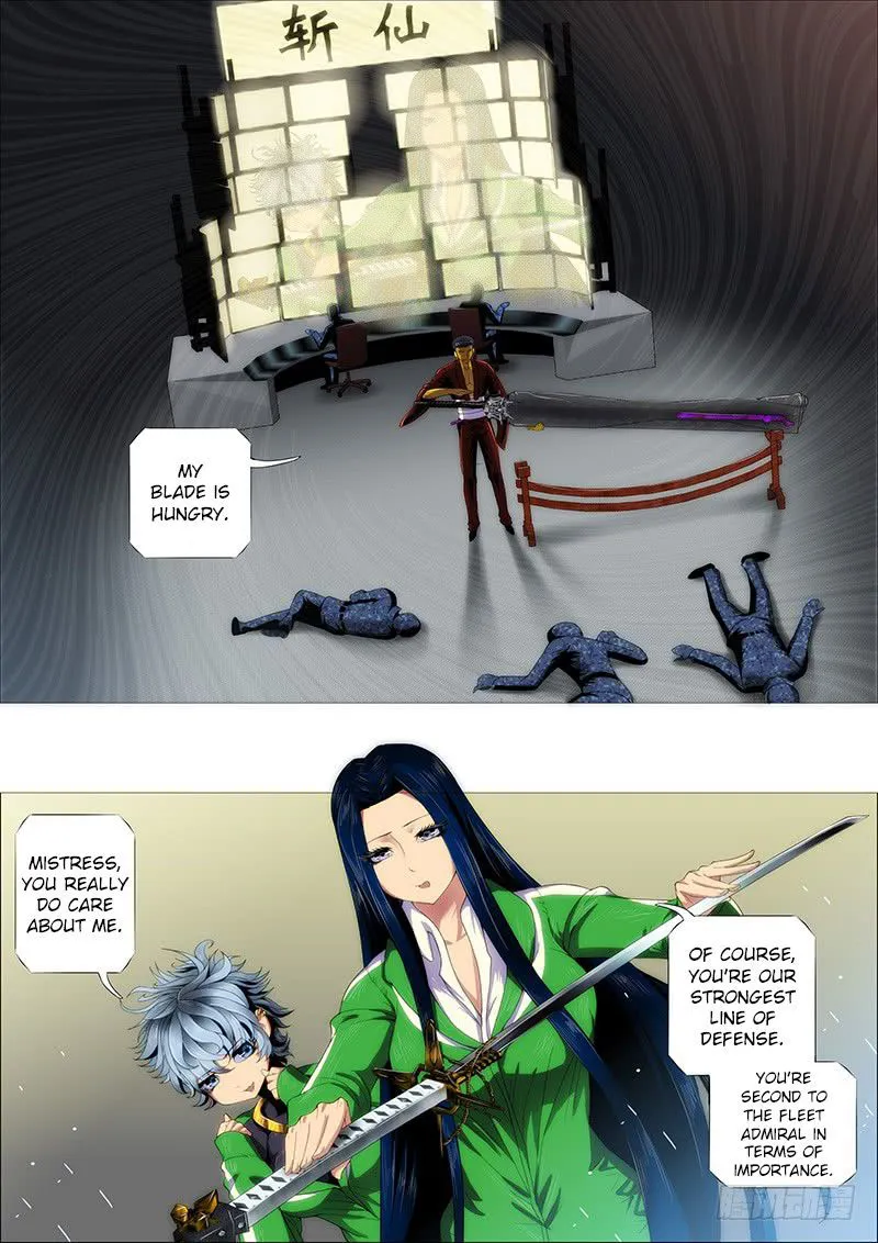 Iron Ladies Chapter 233 Online - página 10
