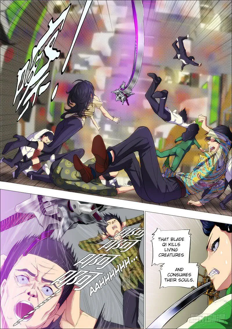 Iron Ladies Chapter 234 Online - página 3