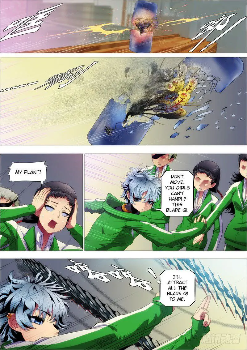 Iron Ladies Chapter 234 Online - página 4