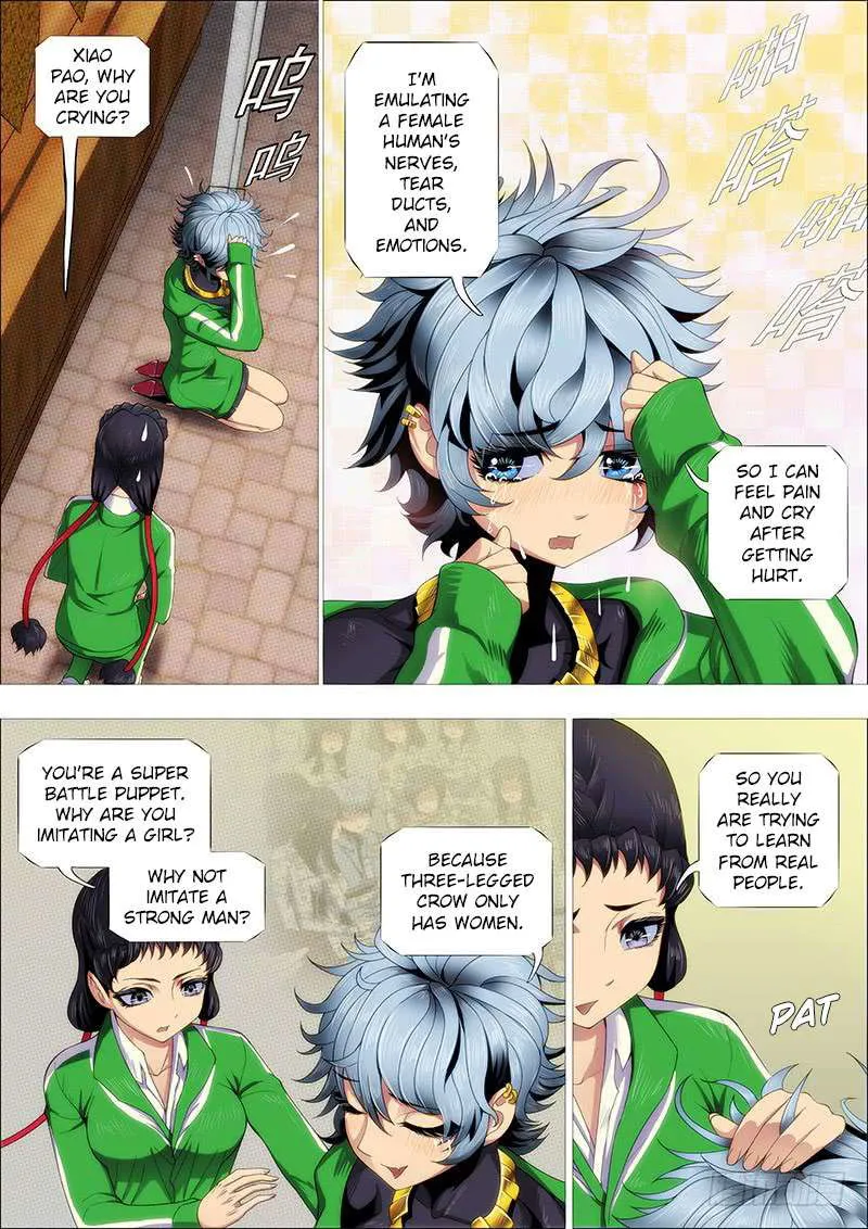 Iron Ladies Chapter 235 Online - página 1