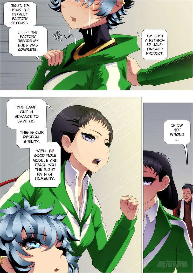 Iron Ladies Chapter 235 Online - página 2