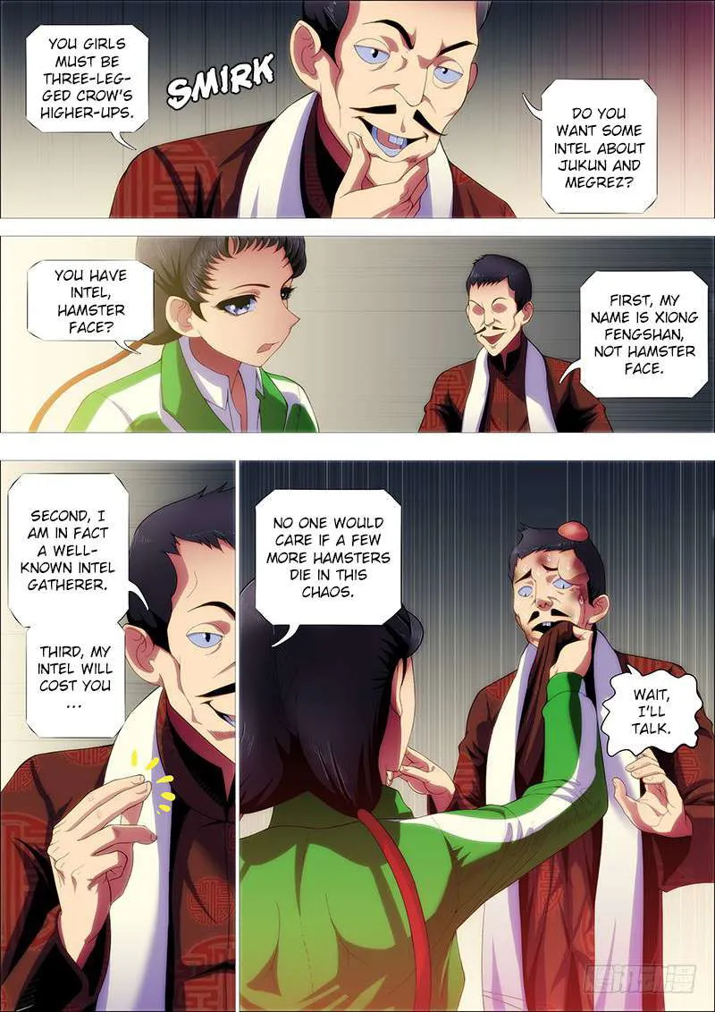 Iron Ladies Chapter 235 Online - página 3