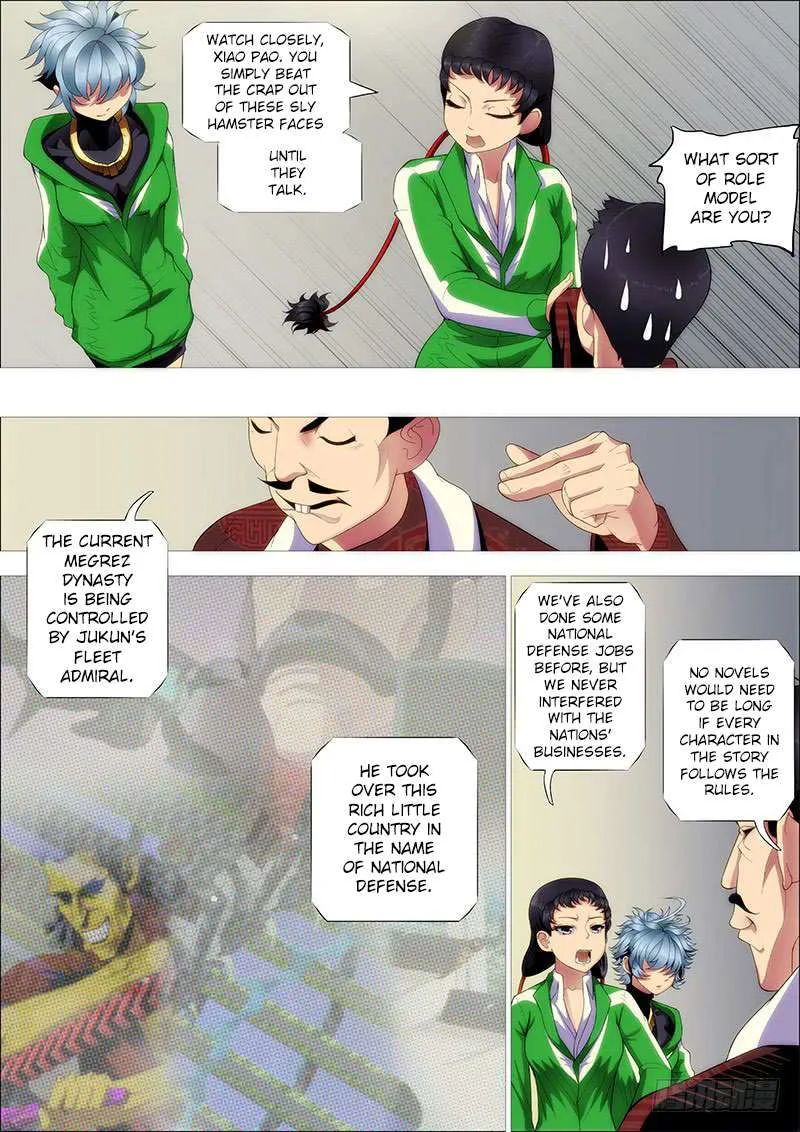 Iron Ladies Chapter 235 Online - página 4