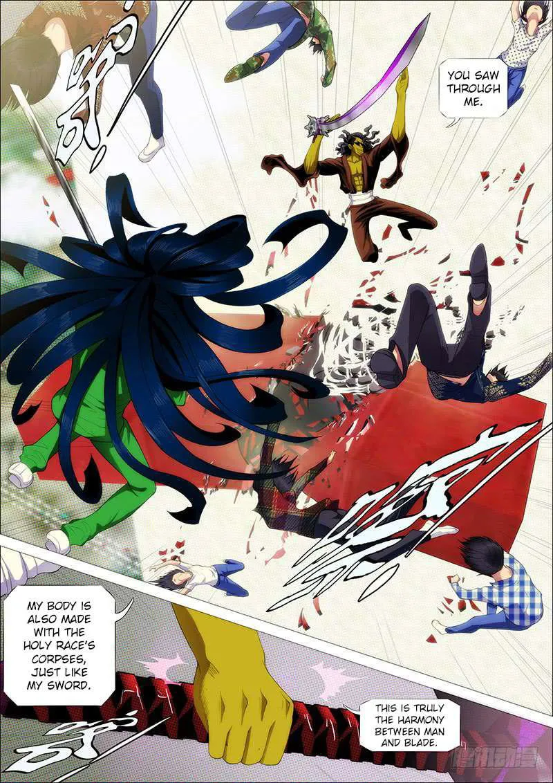 Iron Ladies Chapter 235 Online - página 8