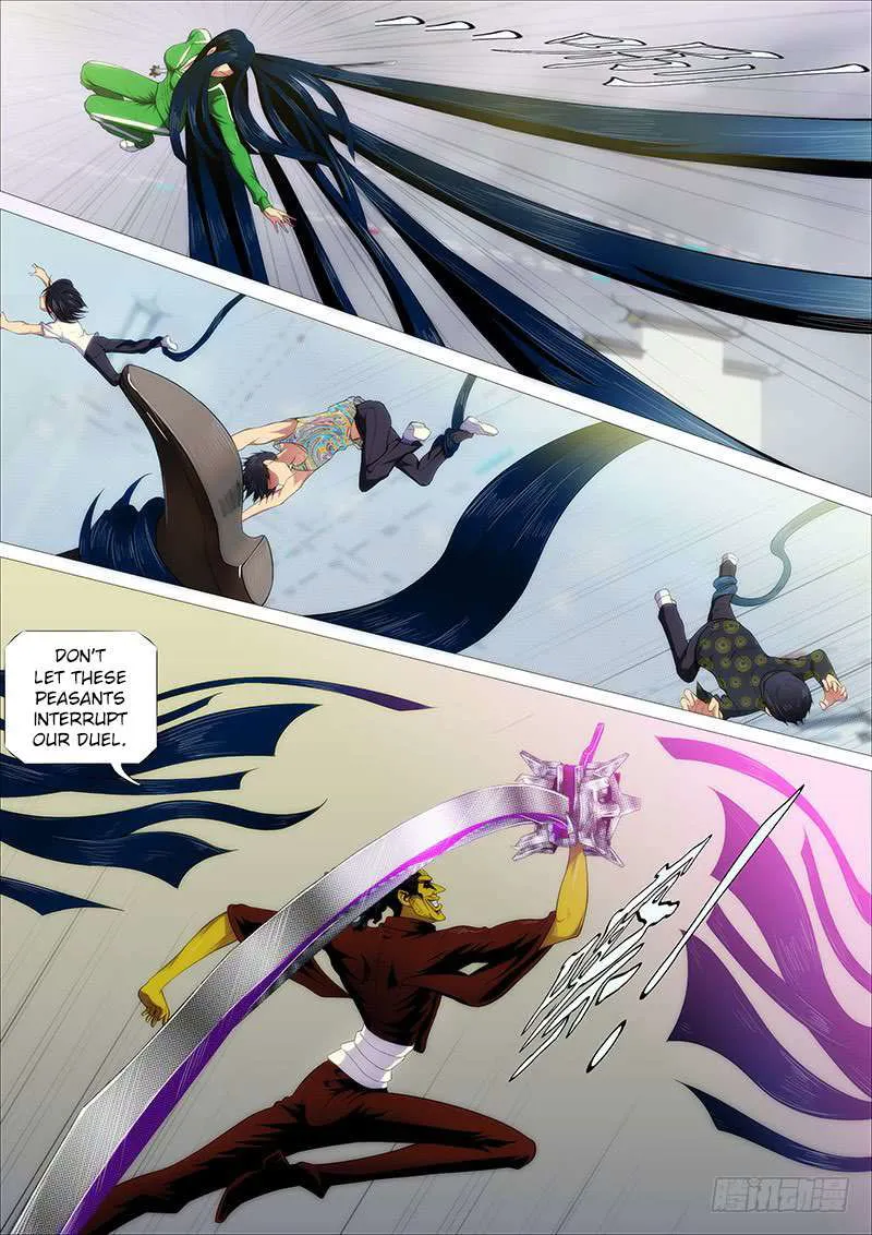 Iron Ladies Chapter 235 Online - página 9