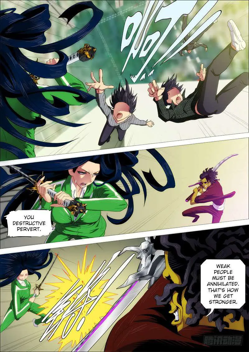 Iron Ladies Chapter 235 Online - página 10