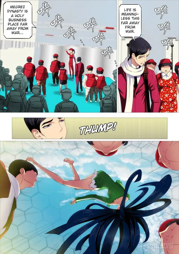 Iron Ladies Chapter 236 Online - página 8
