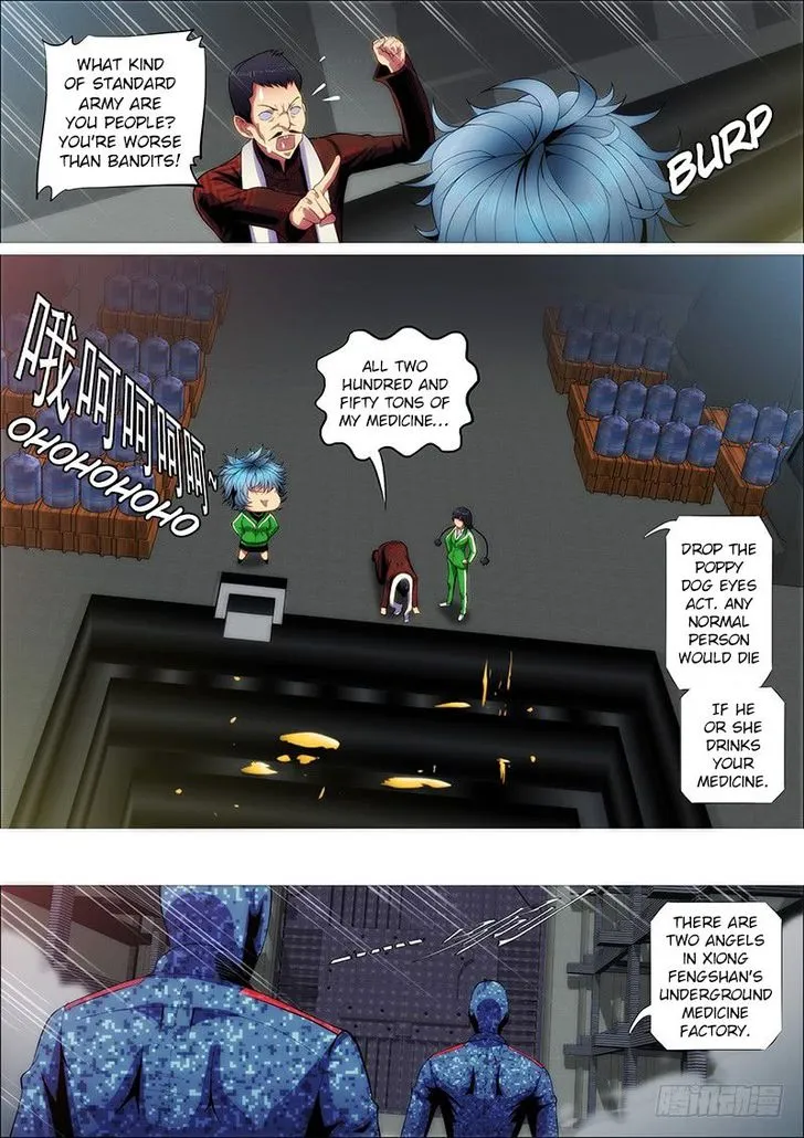 Iron Ladies Chapter 236 Online - página 11