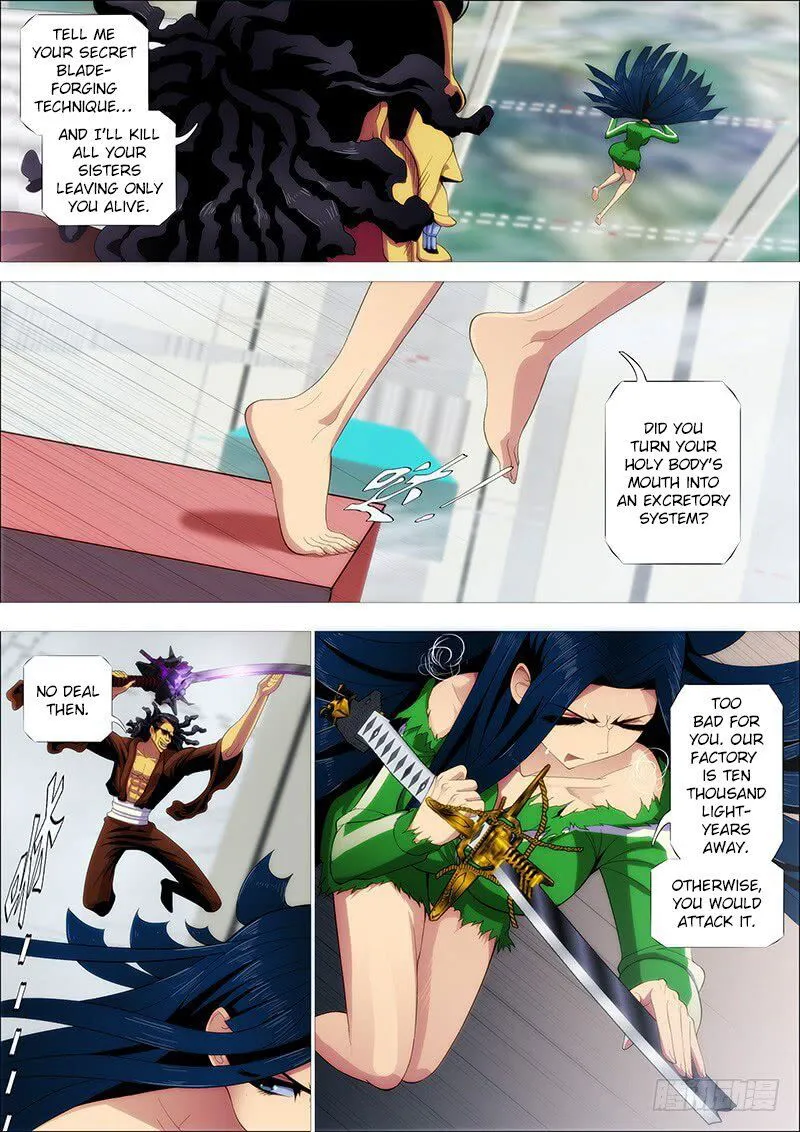 Iron Ladies Chapter 237 Online - página 2