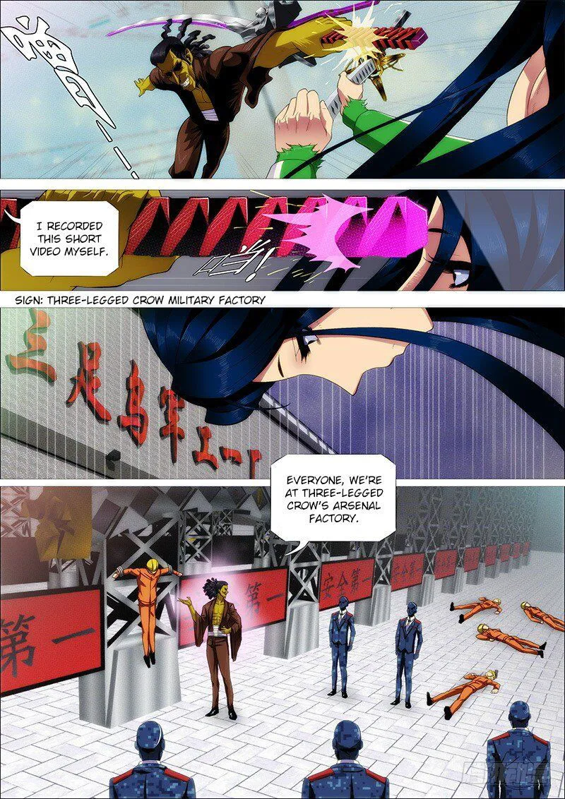 Iron Ladies Chapter 237 Online - página 3