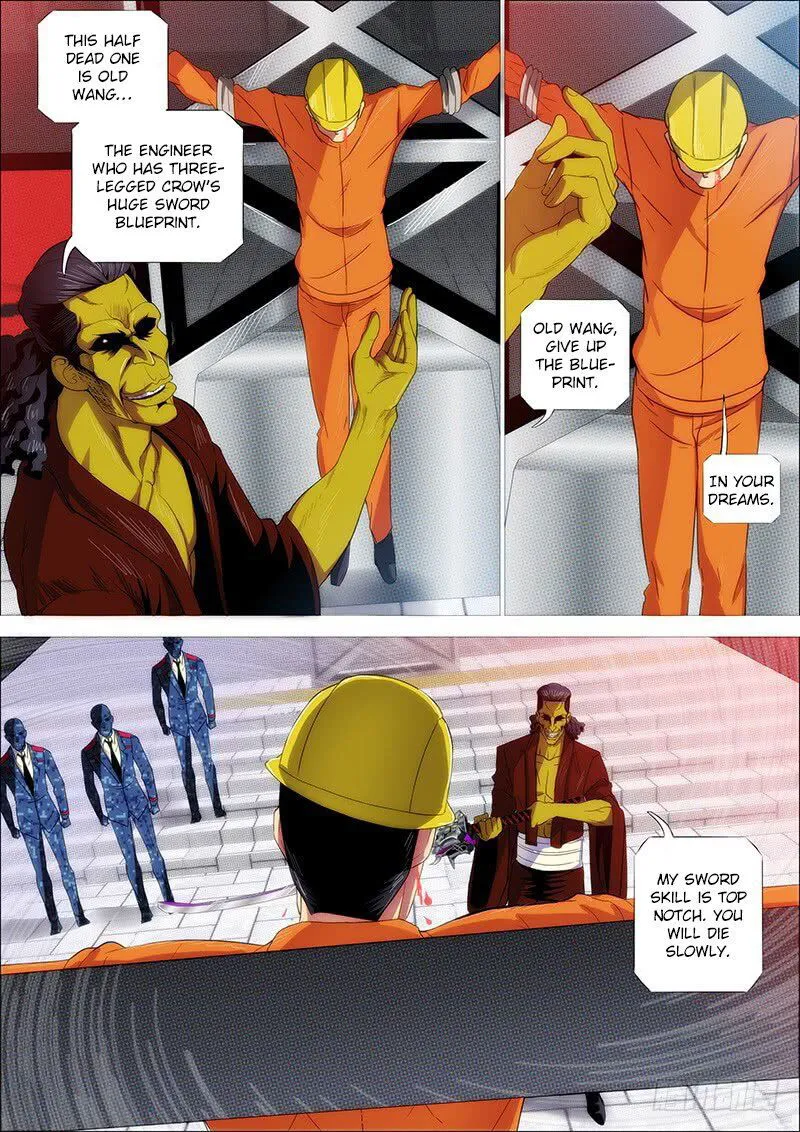 Iron Ladies Chapter 237 Online - página 4