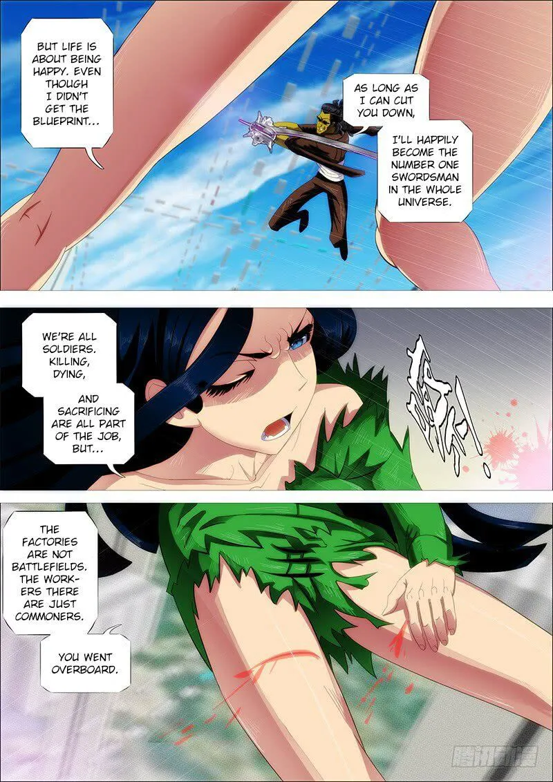 Iron Ladies Chapter 237 Online - página 7