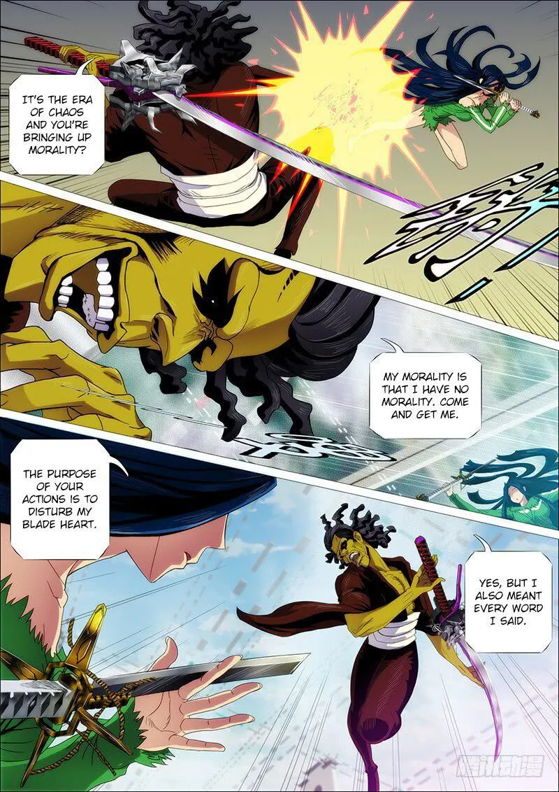 Iron Ladies Chapter 237 Online - página 8