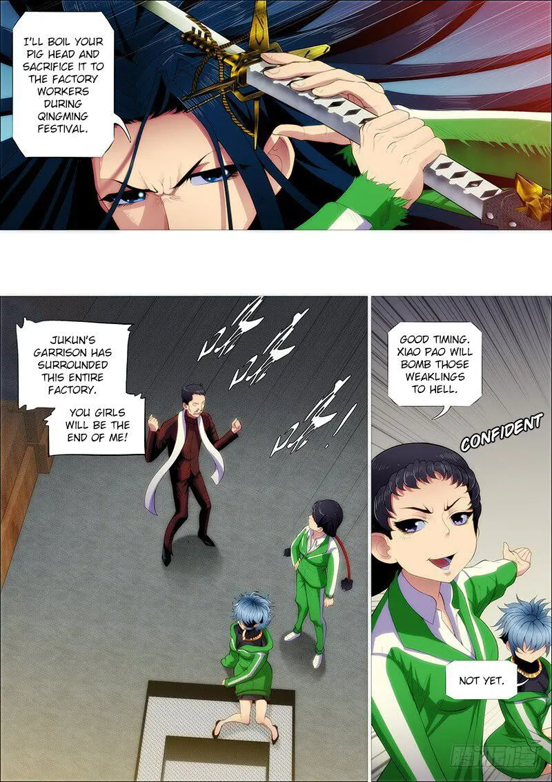 Iron Ladies Chapter 237 Online - página 9