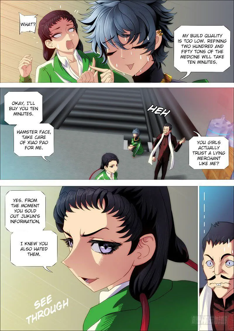 Iron Ladies Chapter 237 Online - página 10