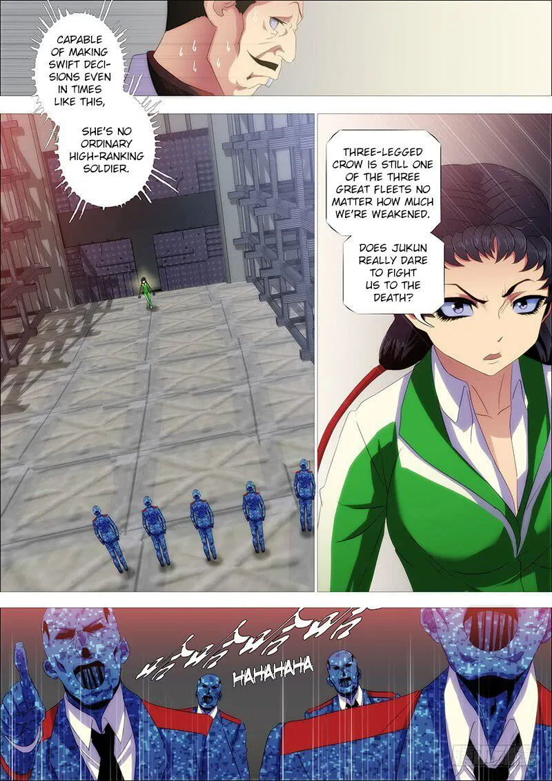 Iron Ladies Chapter 237 Online - página 11