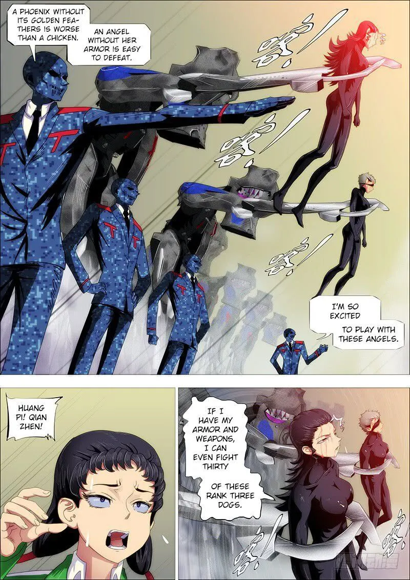 Iron Ladies Chapter 237 Online - página 12