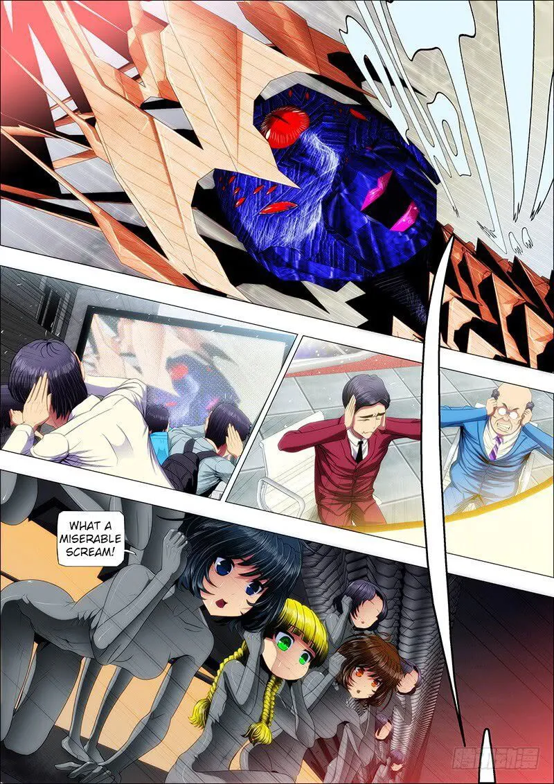 Iron Ladies Chapter 24 Online - página 9