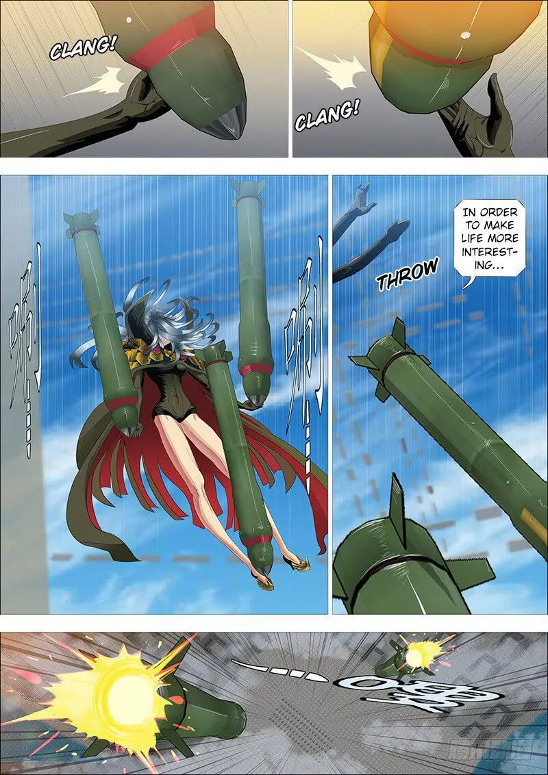 Iron Ladies Chapter 240 Online - página 2