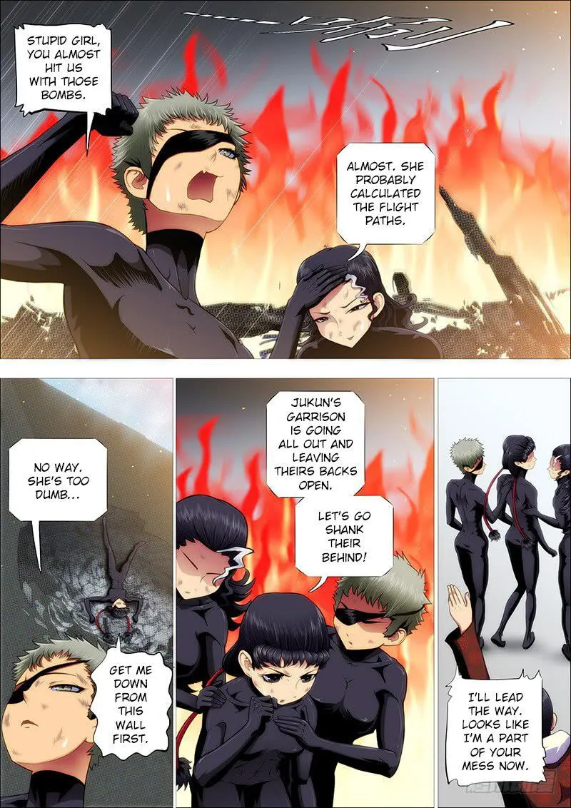 Iron Ladies Chapter 240 Online - página 4