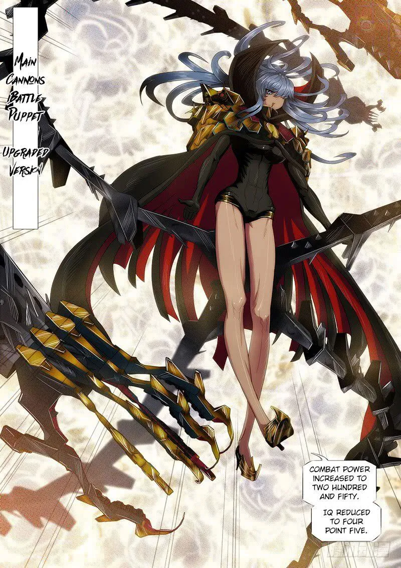 Iron Ladies Chapter 240 Online - página 9