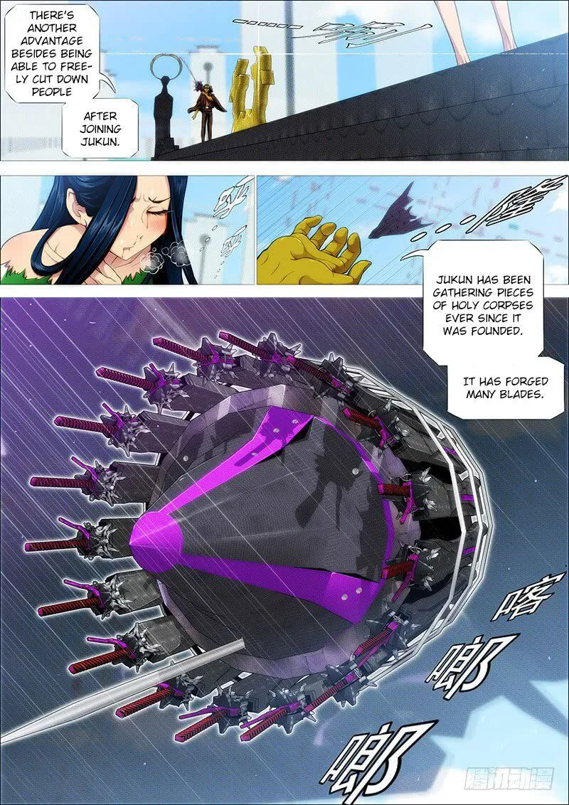 Iron Ladies Chapter 240 Online - página 10