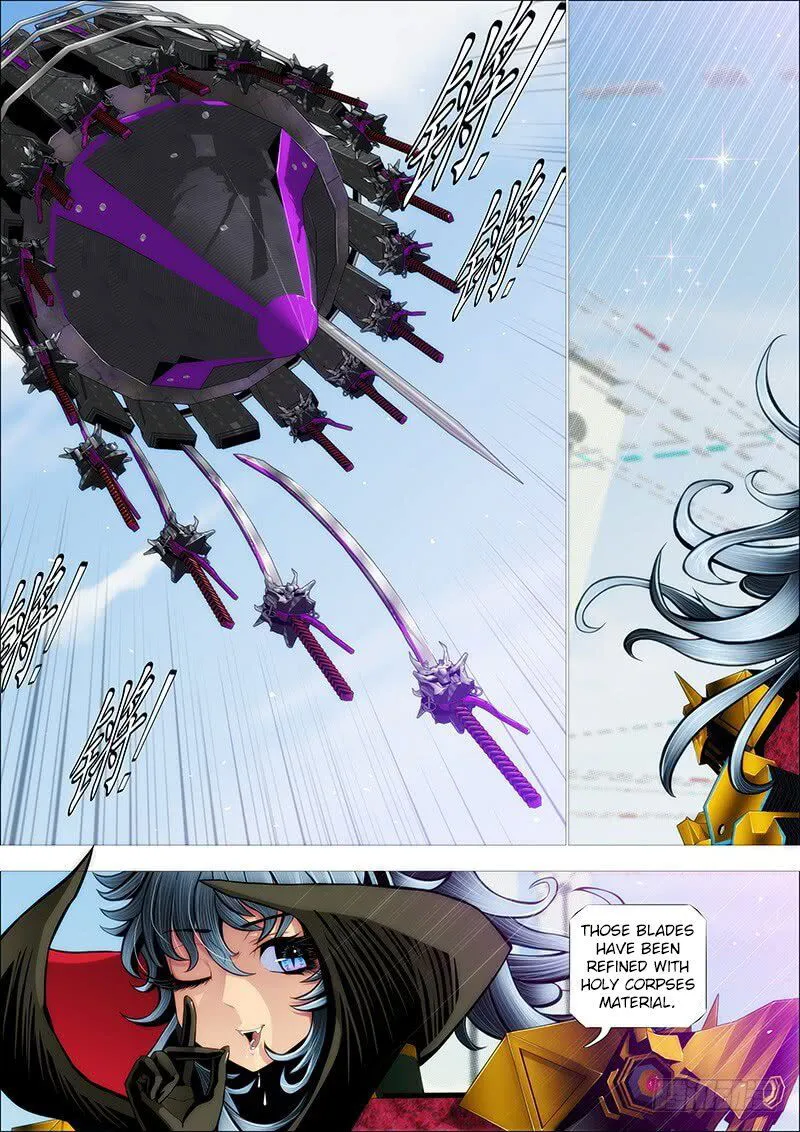 Iron Ladies Chapter 240 Online - página 11