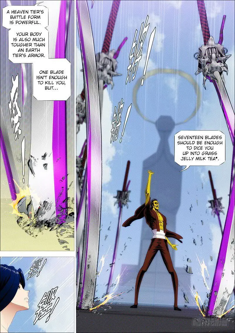 Iron Ladies Chapter 240 Online - página 12
