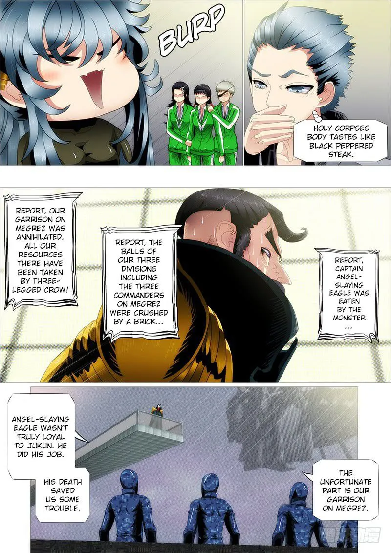 Iron Ladies Chapter 243 Online - página 1