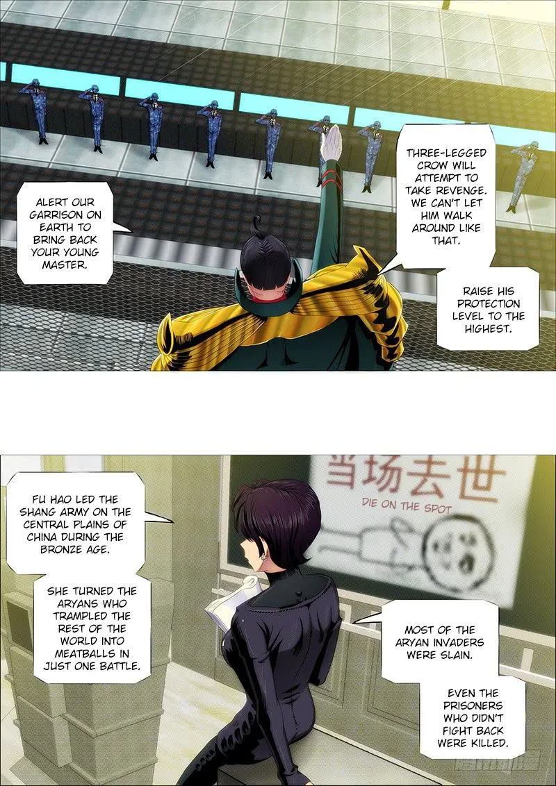 Iron Ladies Chapter 243 Online - página 2